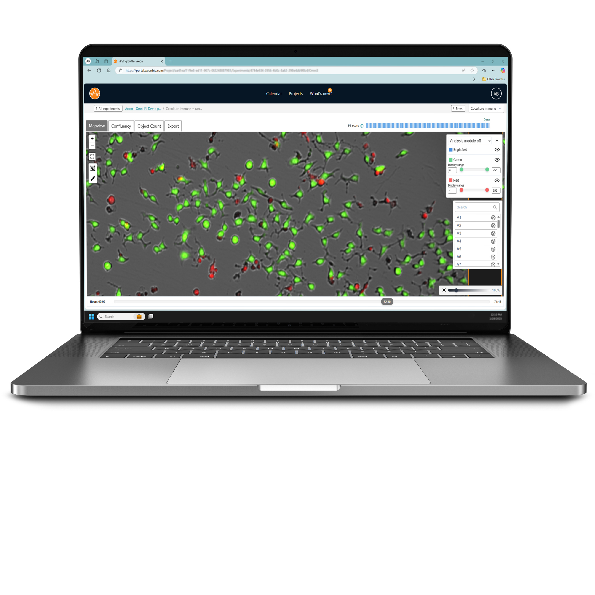 Cell Counting Software Imaging Software | Axion Biosystems