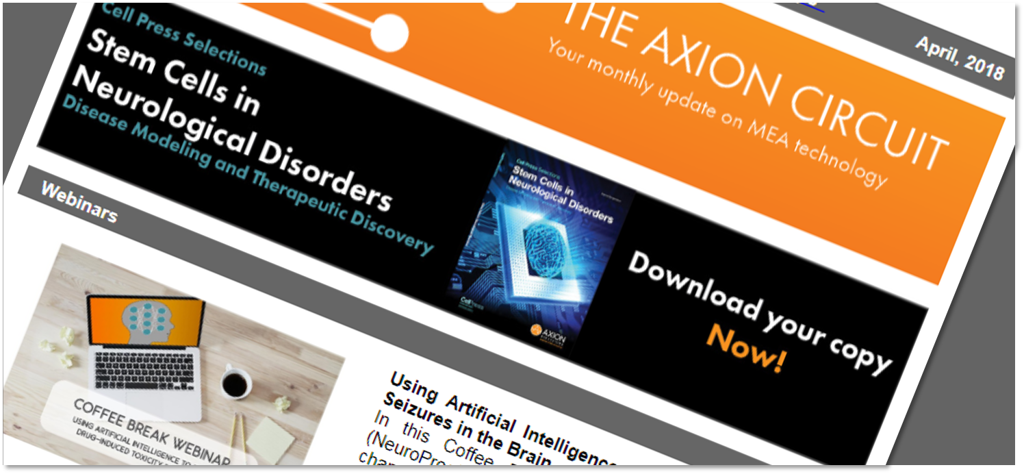 April 2018 Axion Circuit Newsletter