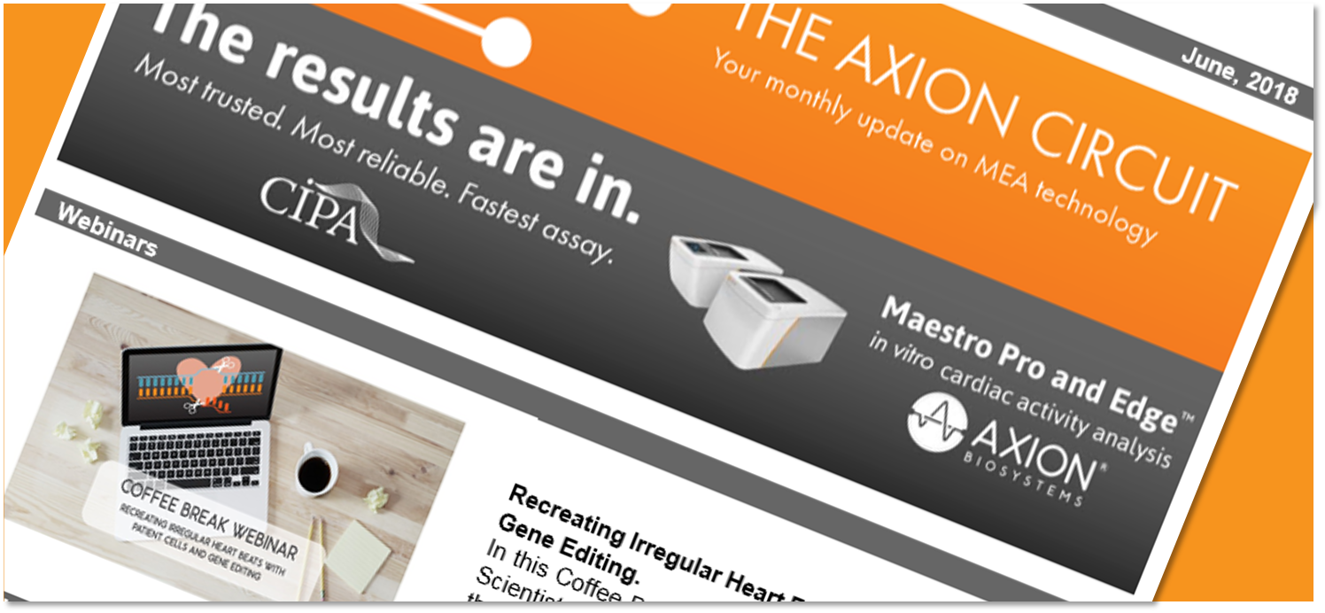June 2018 Axion Circuit Newsletter