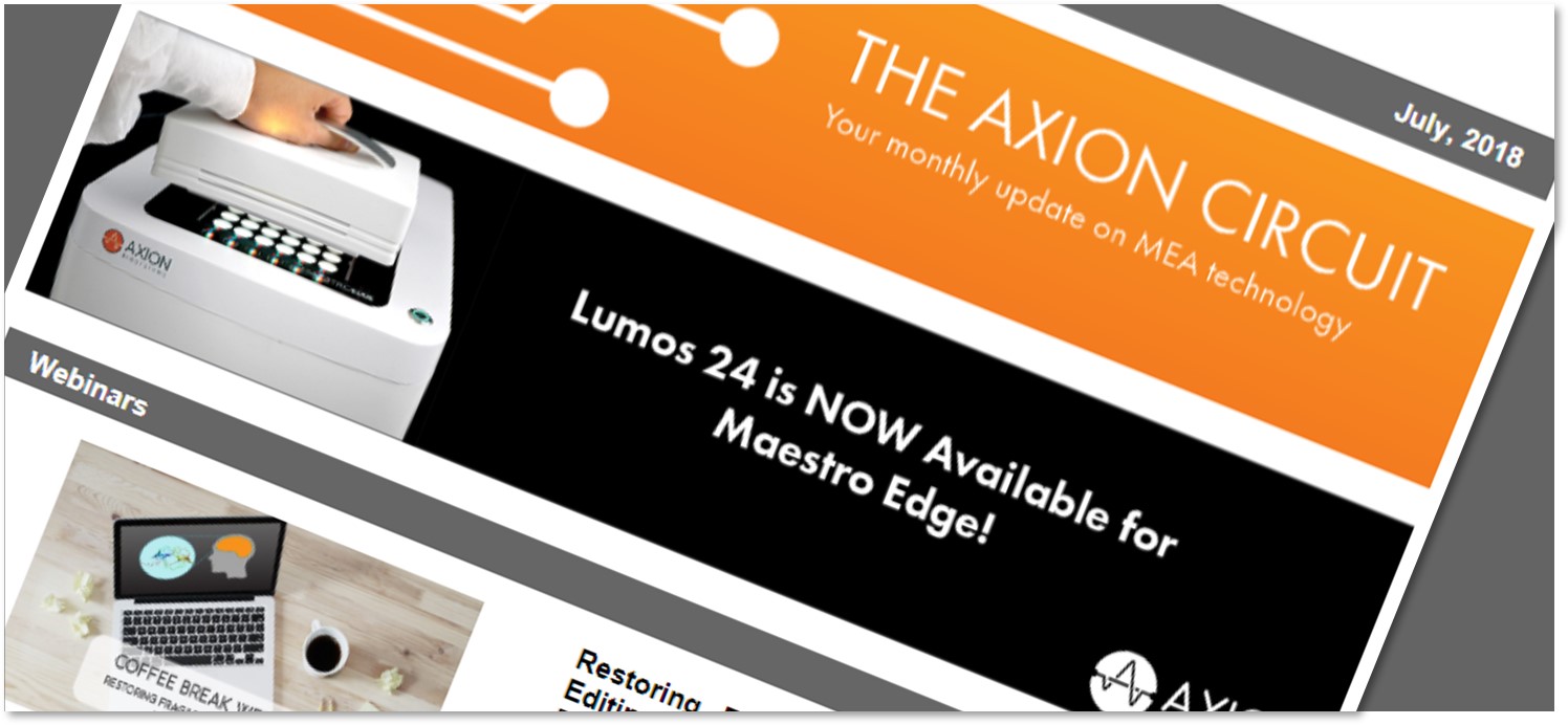 July 2018 Axion Circuit Newsletter
