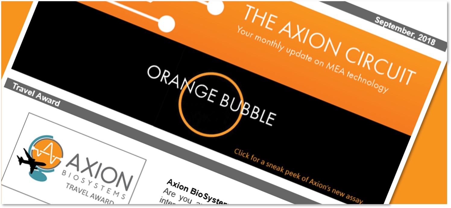 September 2018 Axion Circuit Newsletter