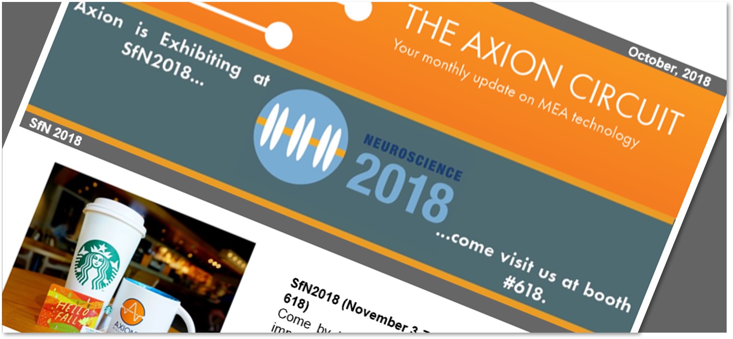 October 2018 Axion Circuit Newsletter
