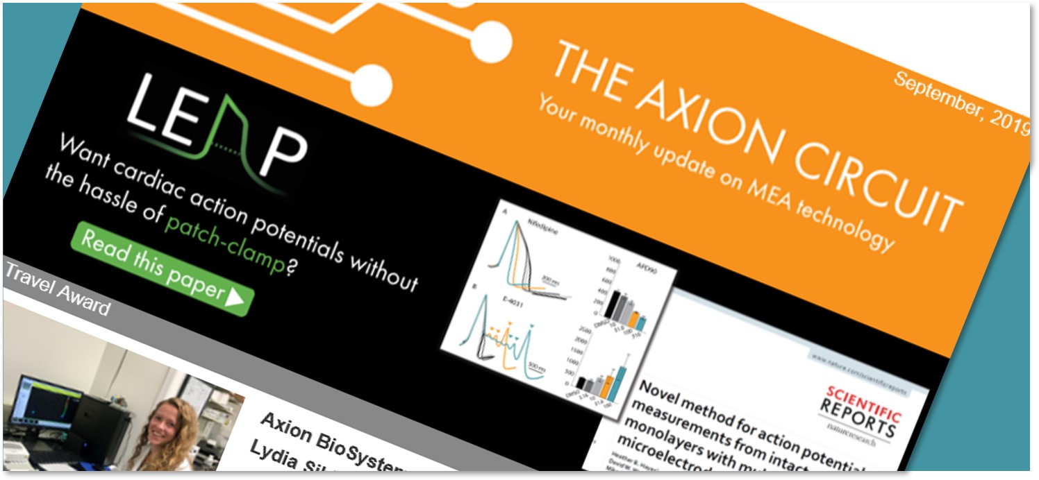 September 2019 Axion Circuit Newsletter