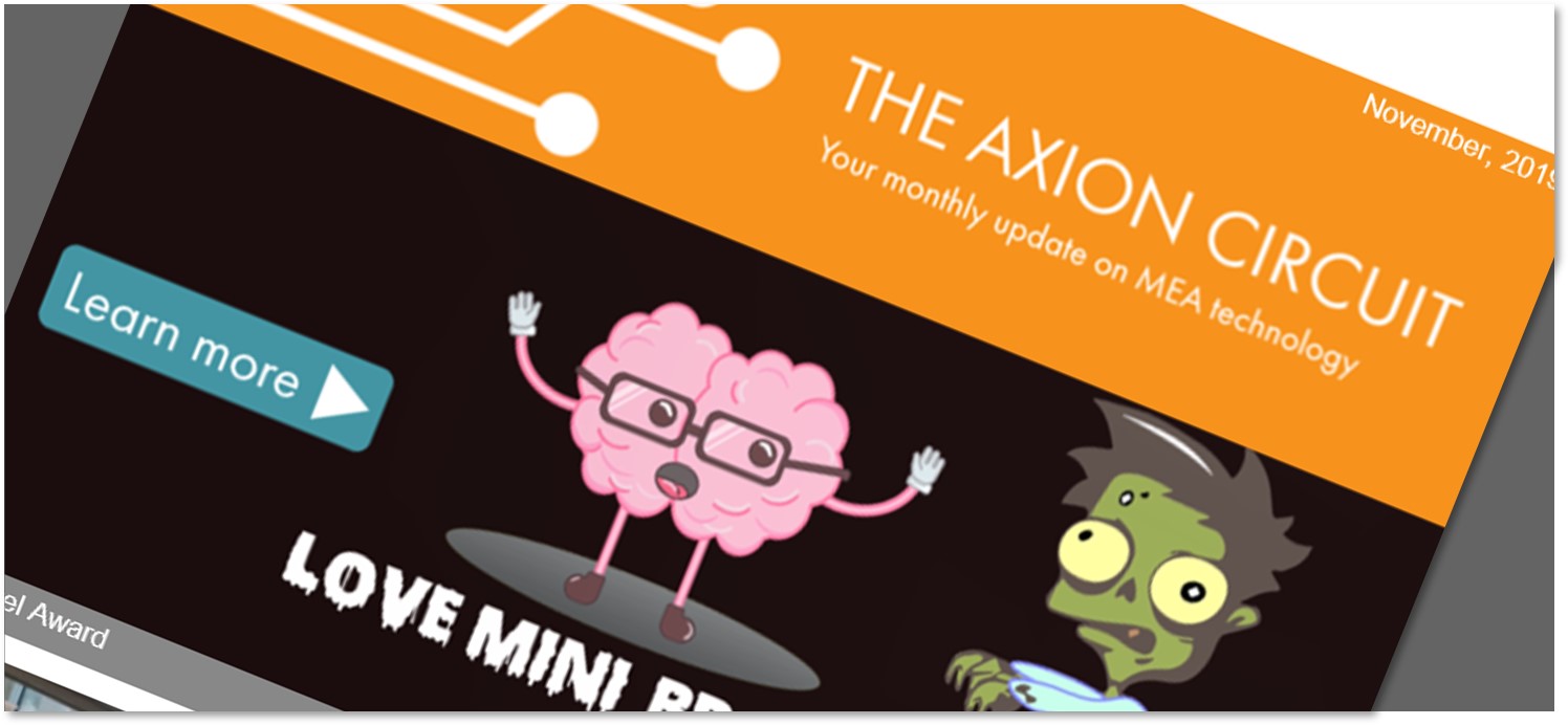 November 2019 Axion Circuit Newsletter