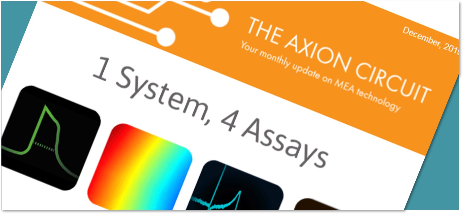 December 2019 Axion Circuit Newsletter