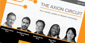 April 2021 Axion Circuit Newsletter - MEA and impedance news