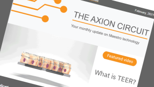 February 2021 Axion Circuit Newsletter - MEA and impedance news