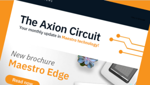 March 2022 Axion Circuit Newsletter - MEA and impedance news