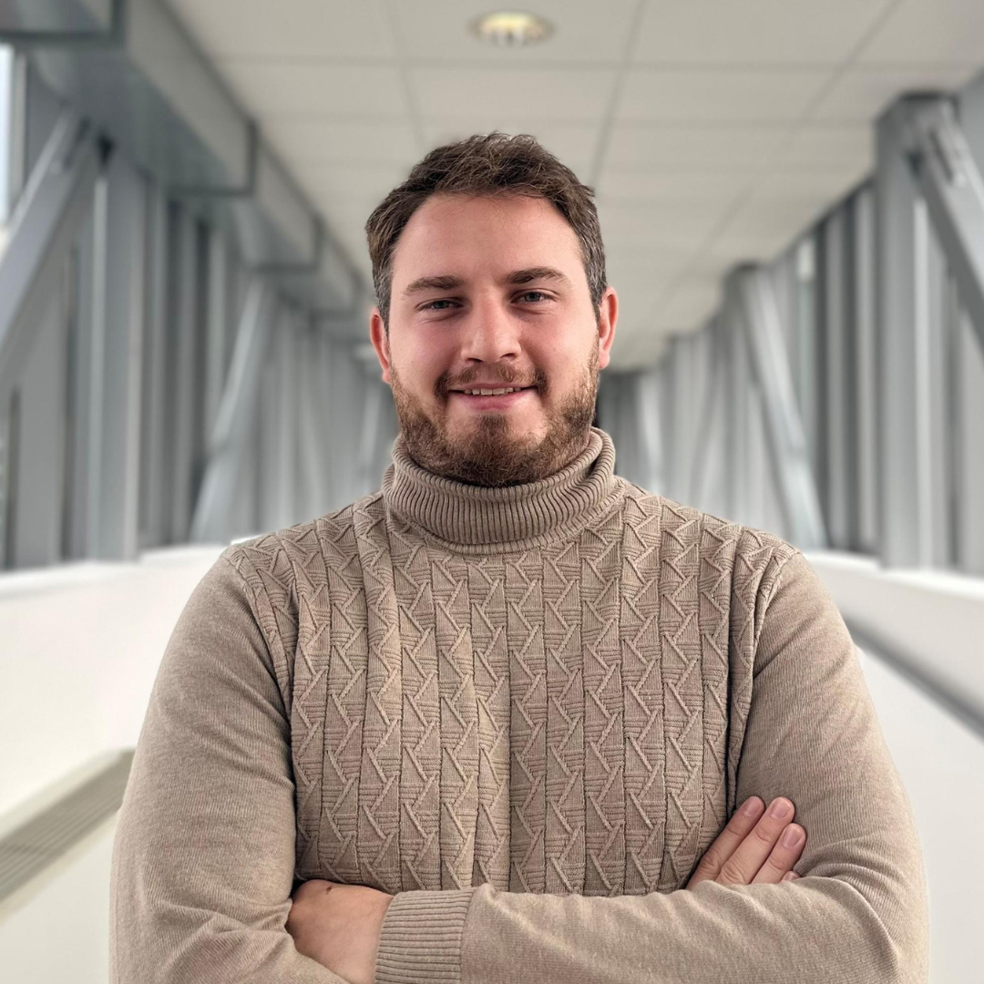 Luca Grisetti, PhD headshot image
