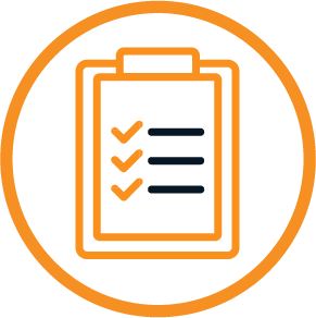 Assays checklist icon