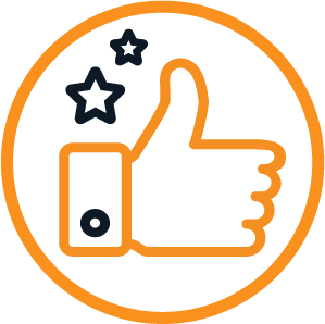 Thumbs up icon