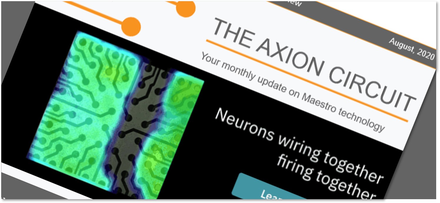 August 2020 Axion Circuit Newsletter