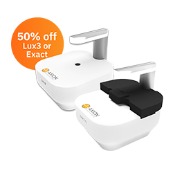Limited time savings on Lux3 FL or Exact FL