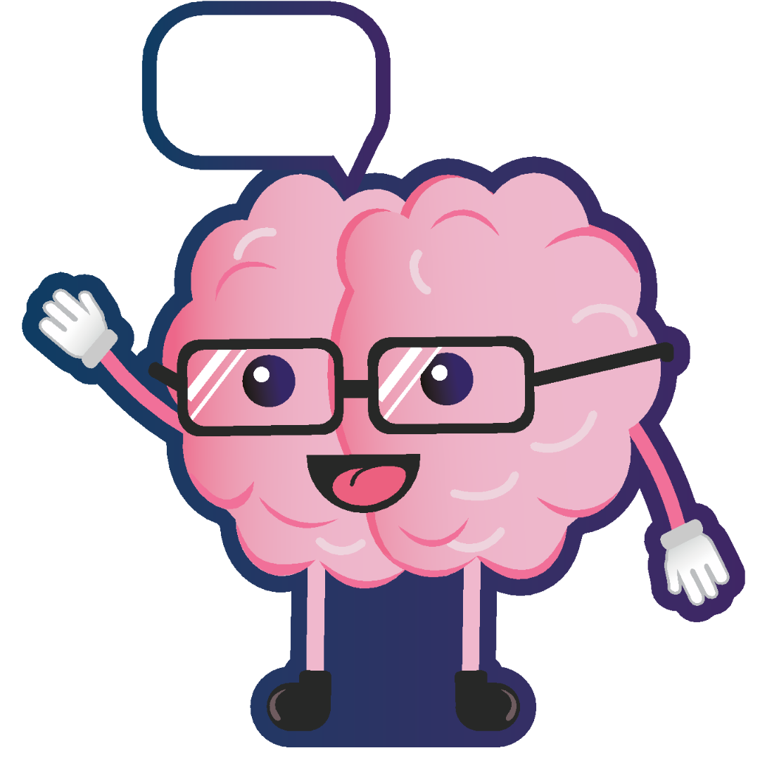 Mini Brain Standee