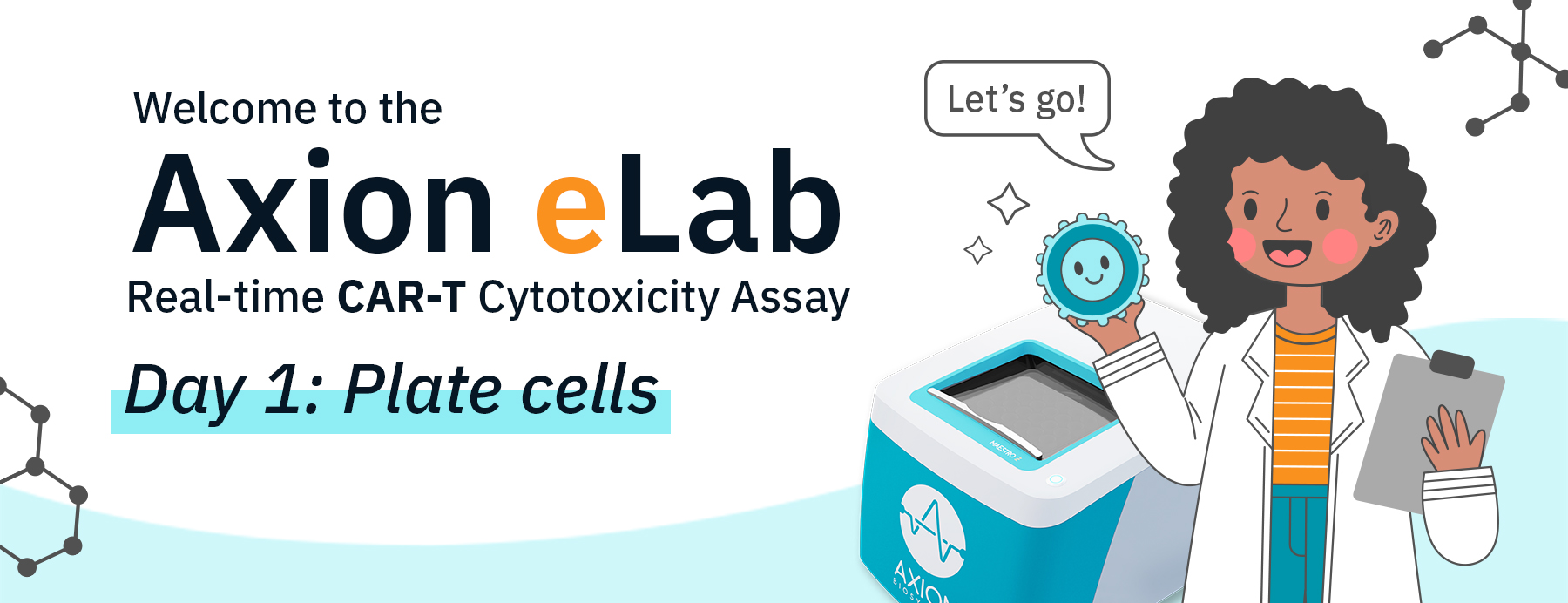 Axion eLab Day 1
