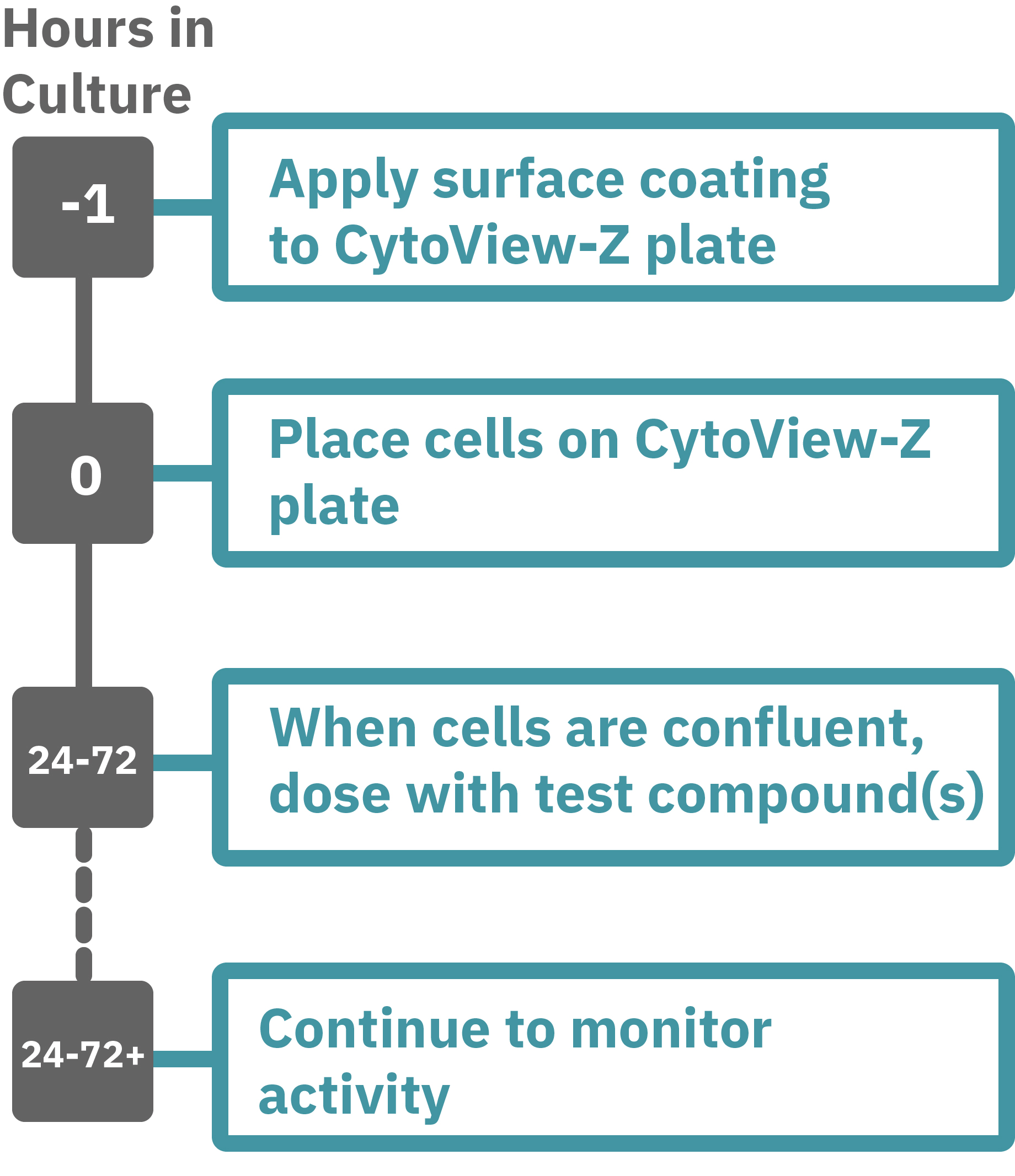 Barrier protocol assay steps