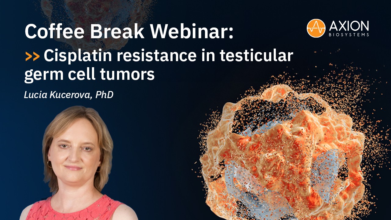 Coffee Break Webinar with Lucia Kucerova
