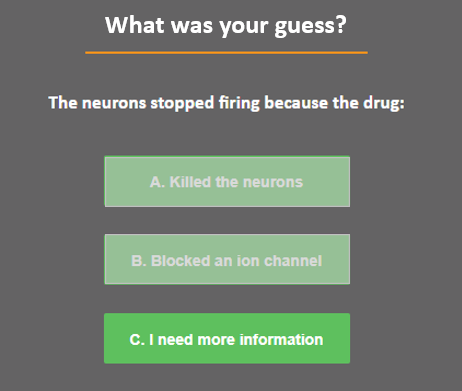 Guess what happened to your neurons.  You don't know until you use the new MEA viability module