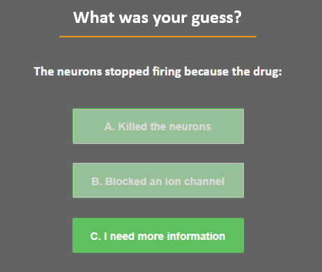 Guess what happened to your neurons. You don't know until you use the new MEA viability module