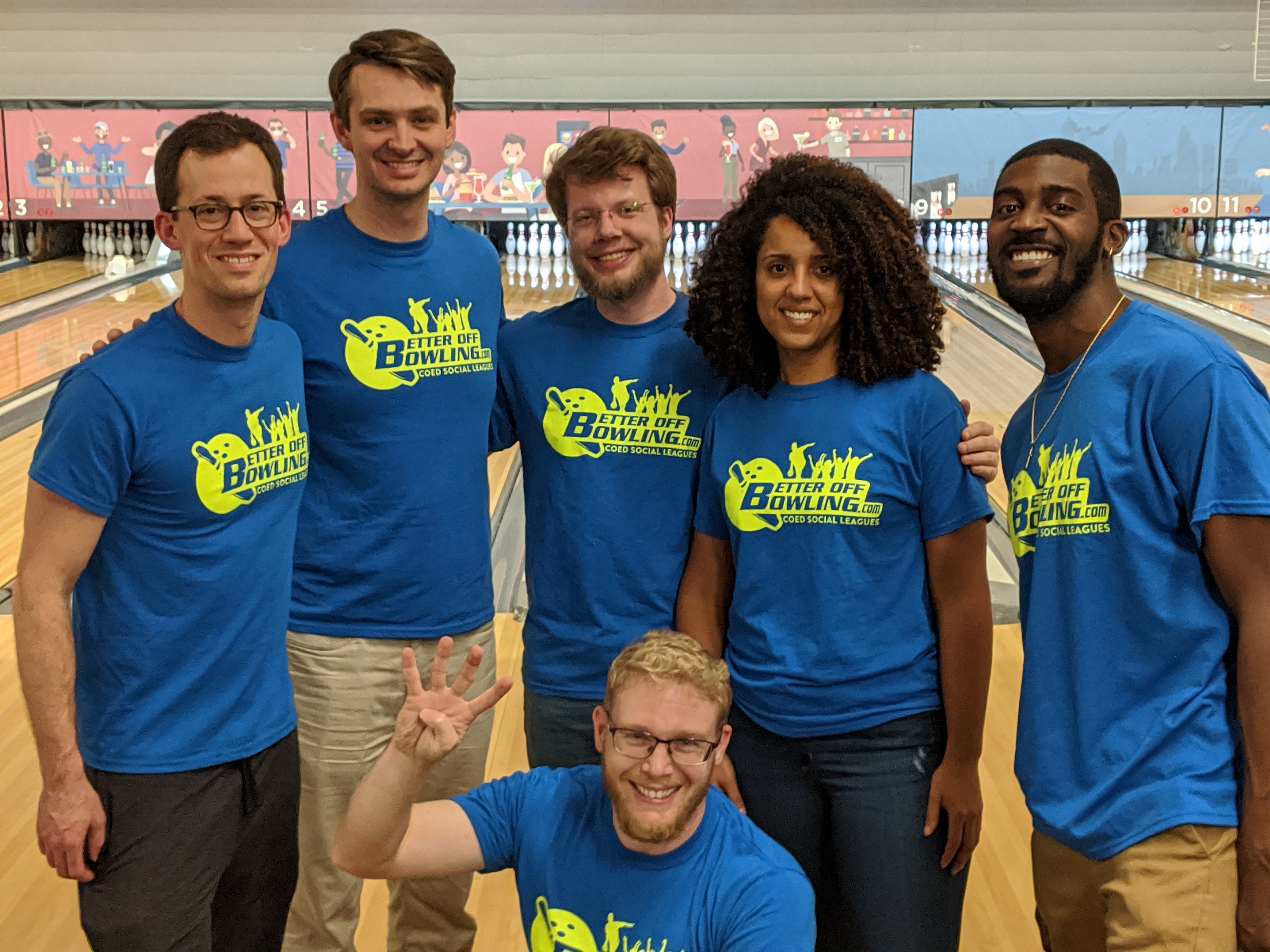 Axion Bowling Team 2020
