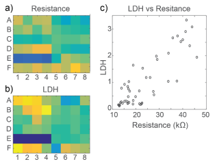 LDH vs impedance recordings for neurotoxicity