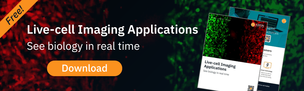 Learn more about Live-Cell Imaging Applications with our free download PDF