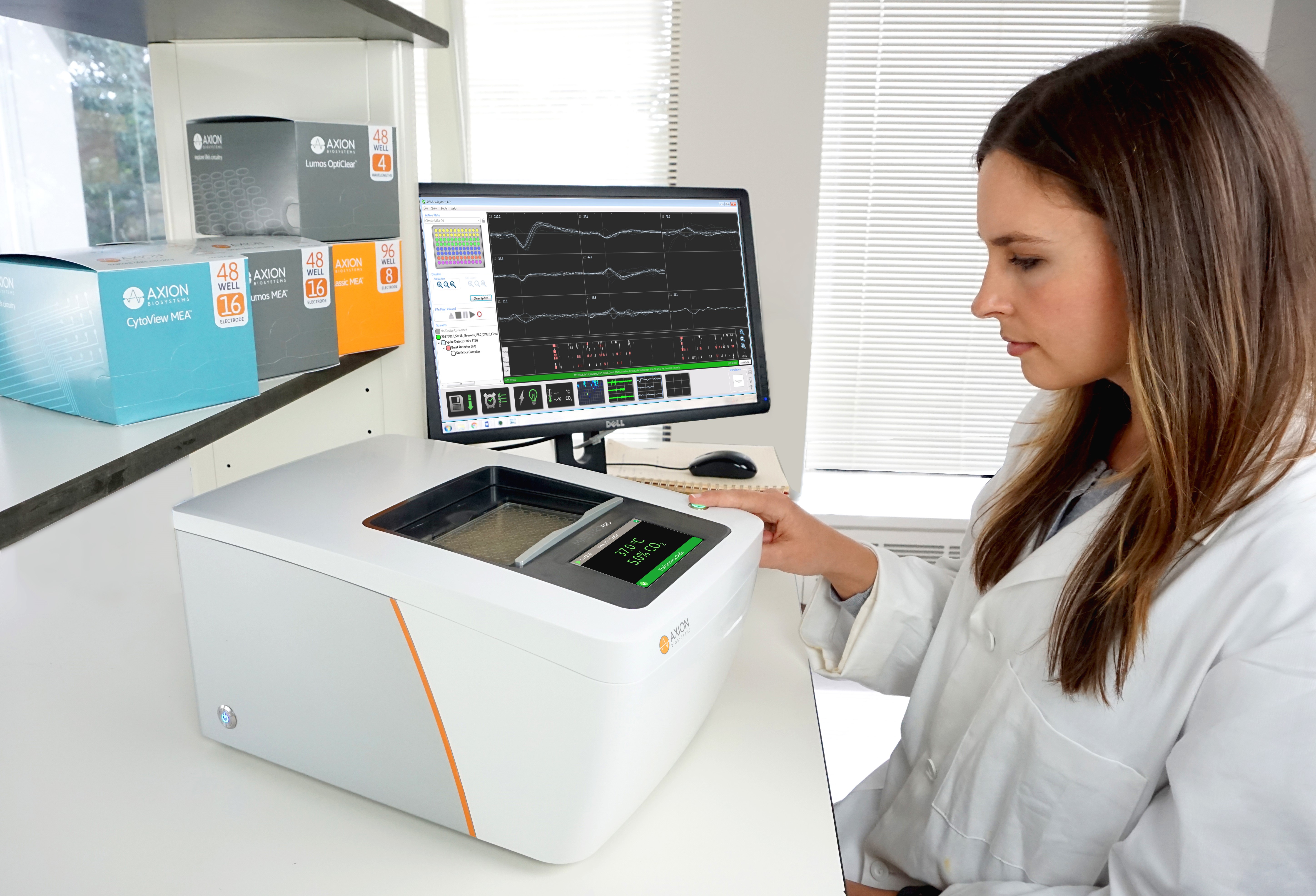 Using an MEA system