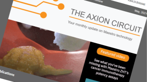 May  2021 Axion Circuit Newsletter - MEA and impedance news