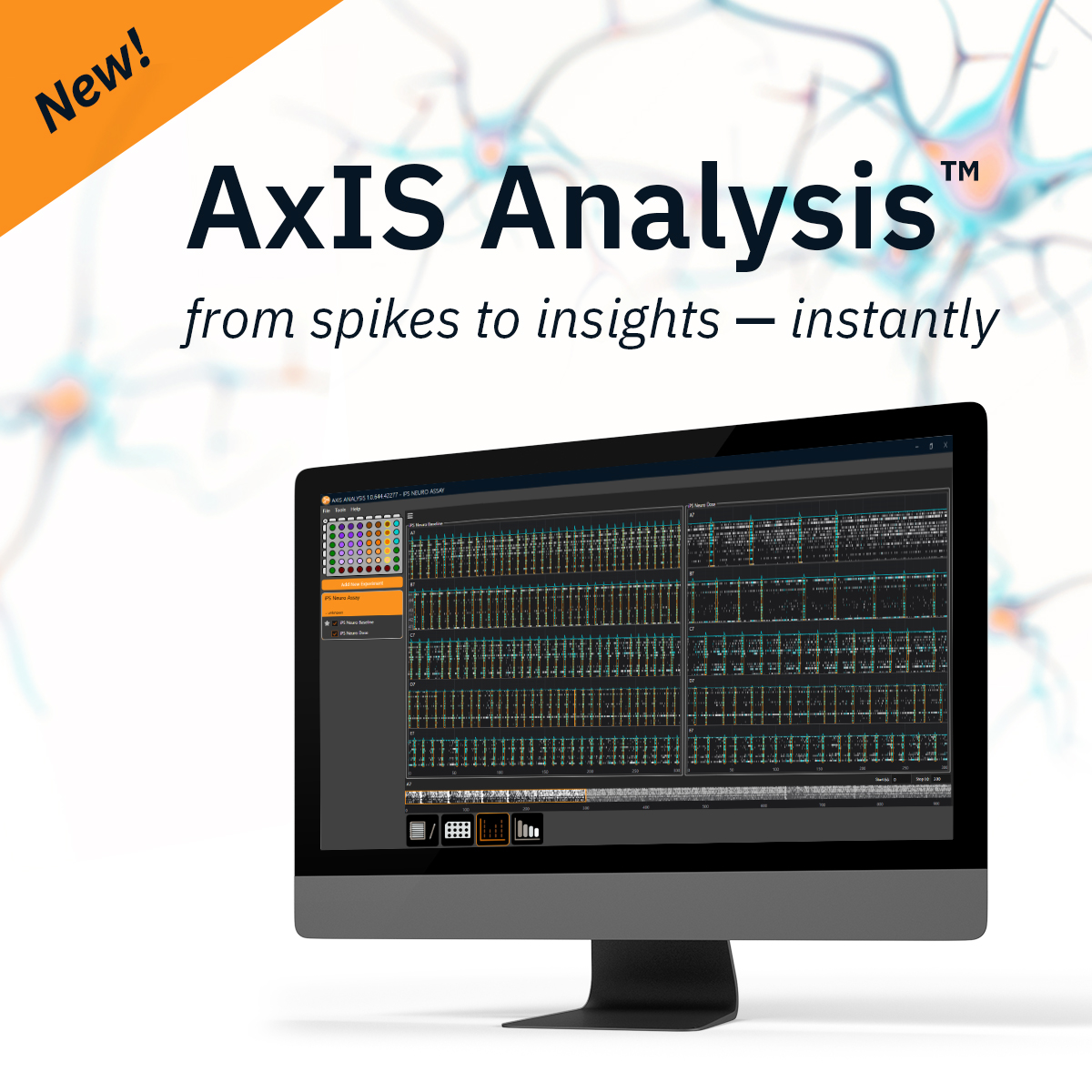 AxIS Analysis Software from Axion BioSystems