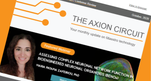 October 2020 Axion Circuit Newsletter - MEA and impedance news