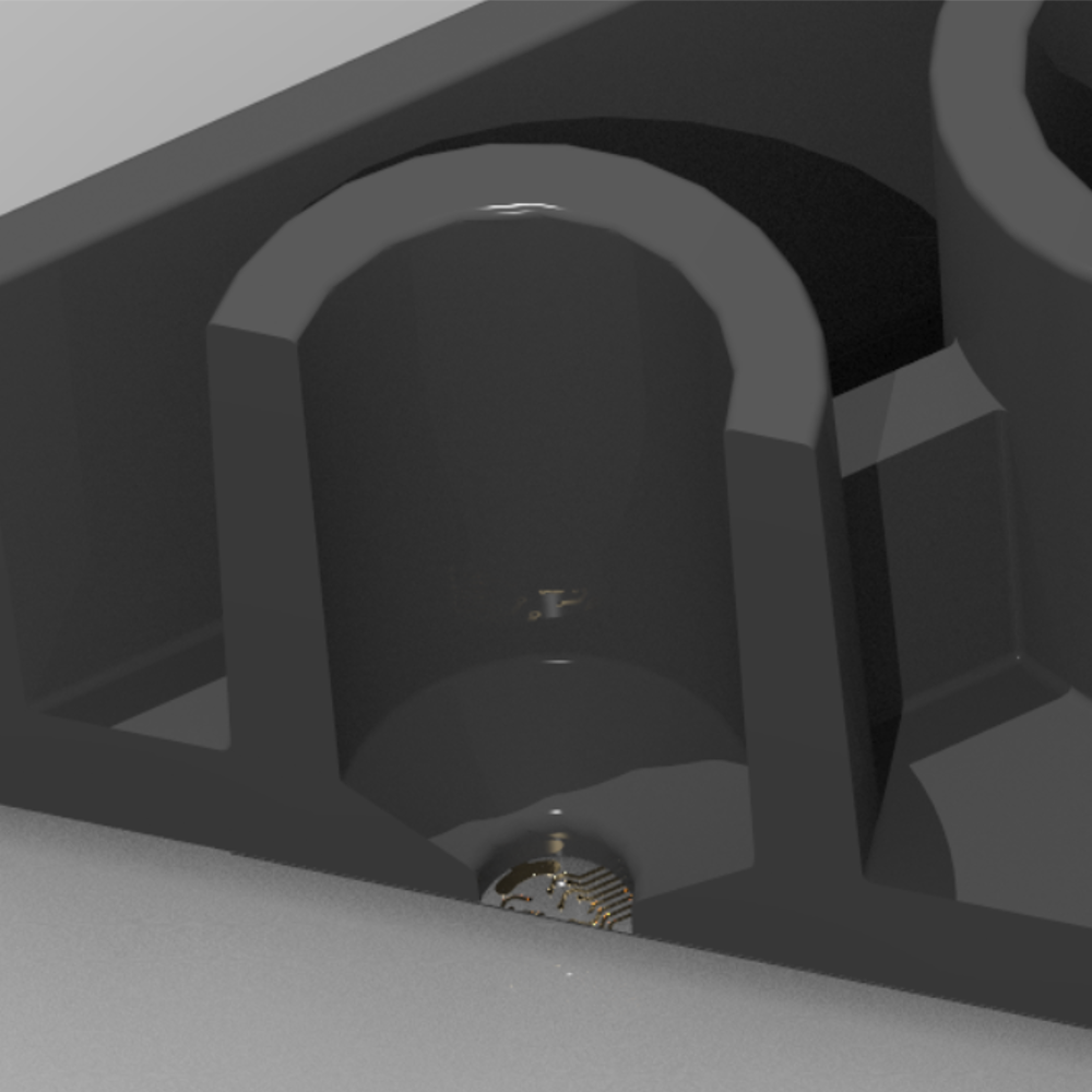 SpheroGuide Plate Render