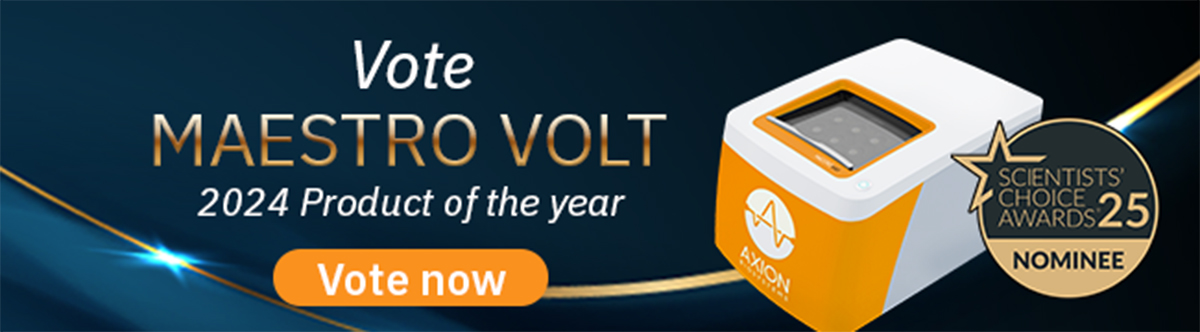 Vote for the Maestro Volt on SelectScience