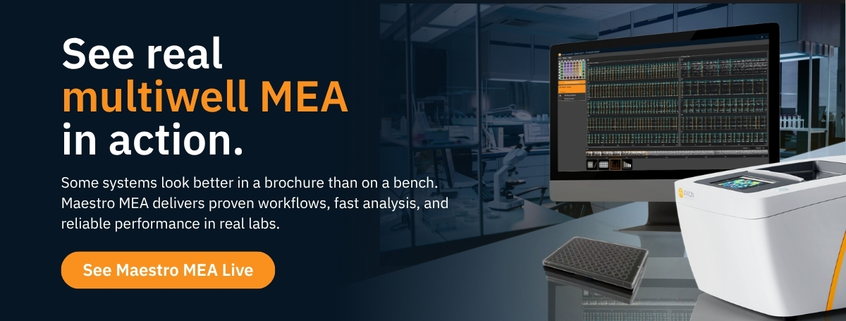 See the real multiwell MEA (96 wells) in action. Some systems look better in a brochure than on the bench. Maestro MEA delivers proven workflows, fast analysis and reliable performance.