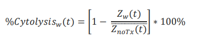 Cytolysis Formula