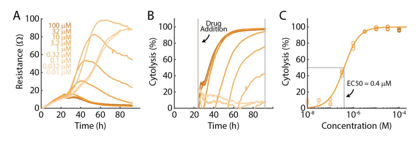 Resistance, Cytolysis, and Concentrations