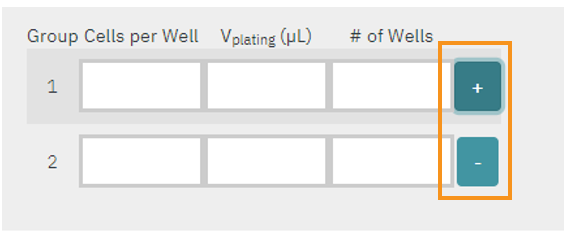 Enter your target plate densities