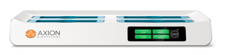Maestro TrayZ live-cell assay system front view
