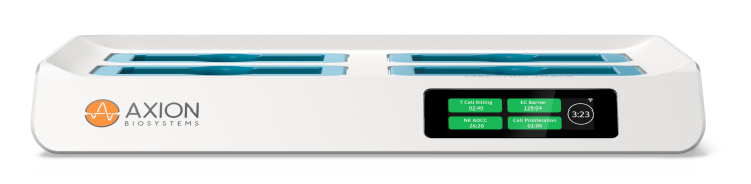 Maestro TrayZ live-cell assay system front view 