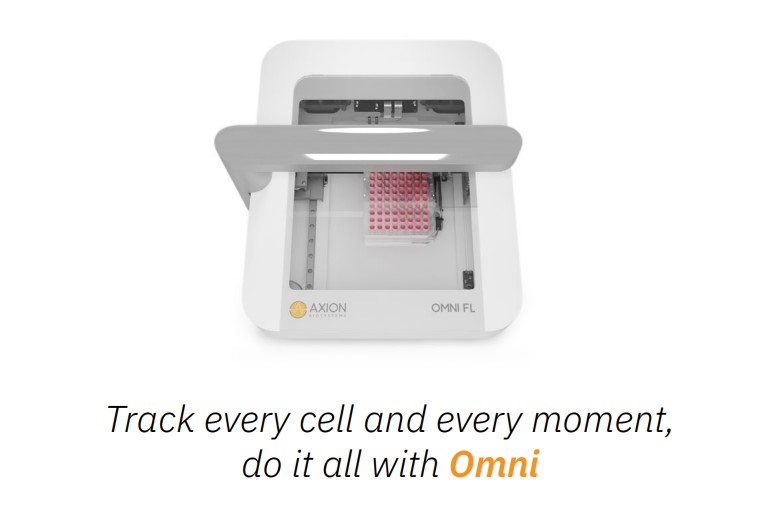 Omni live-cell imaging assay system front view 