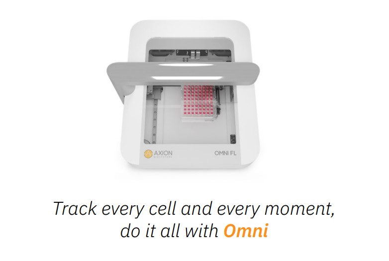 Omni live-cell imaging assay system front view