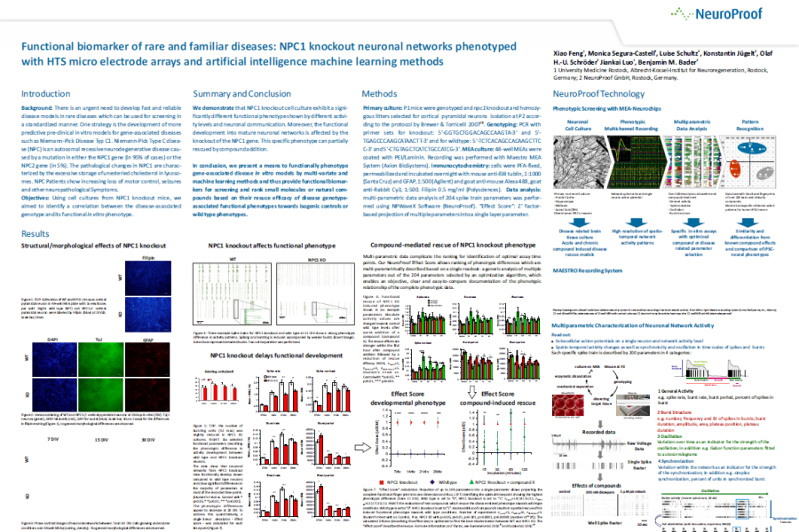 2017 SfN Feng Functional biomarker of rare and familial diseases