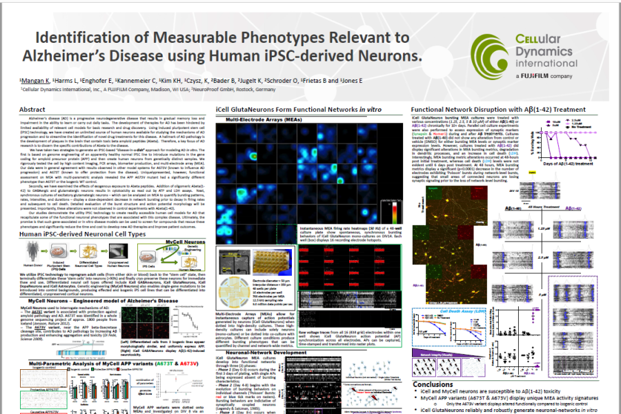 2017 SfN Manga Identification of measurable phenotypes