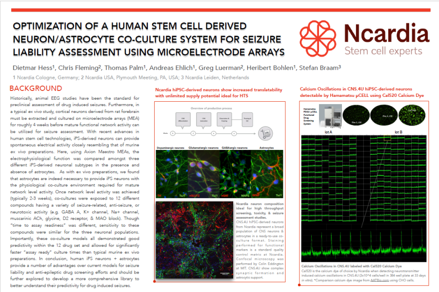 2018 SOT poster hess optimization of human stem cell