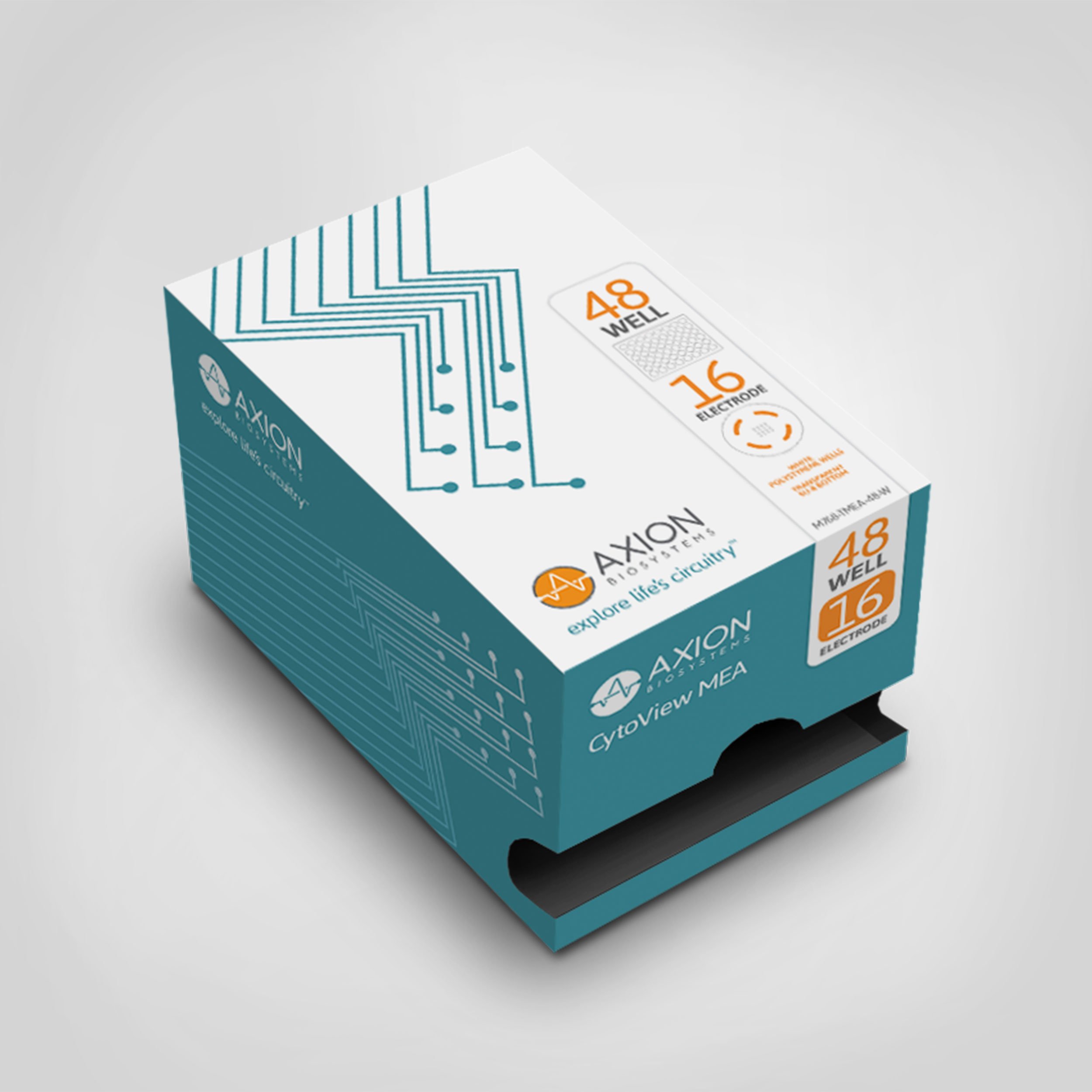 CytoView MEA box of plates