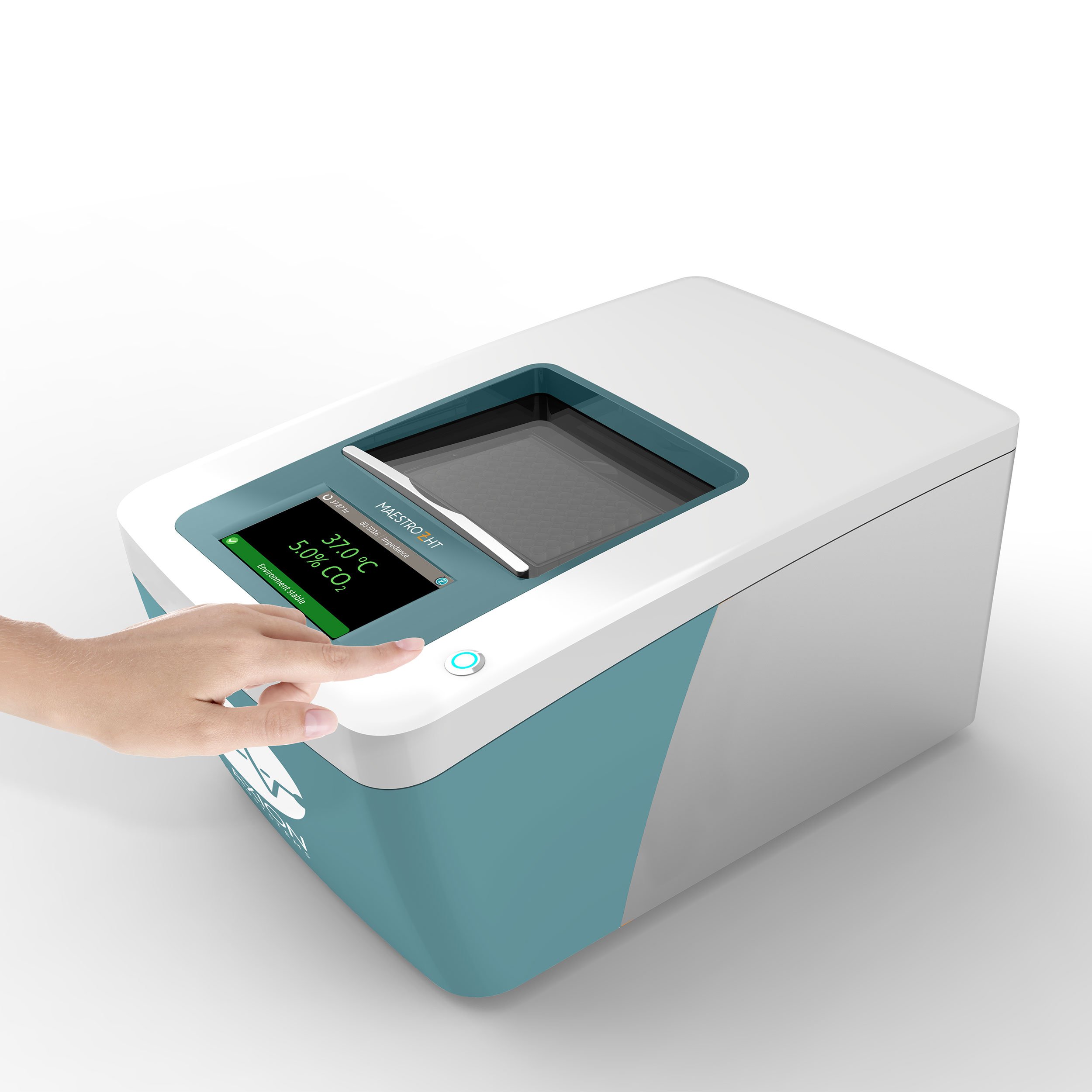 Maestro ZHT high throughput cellular assays system in use