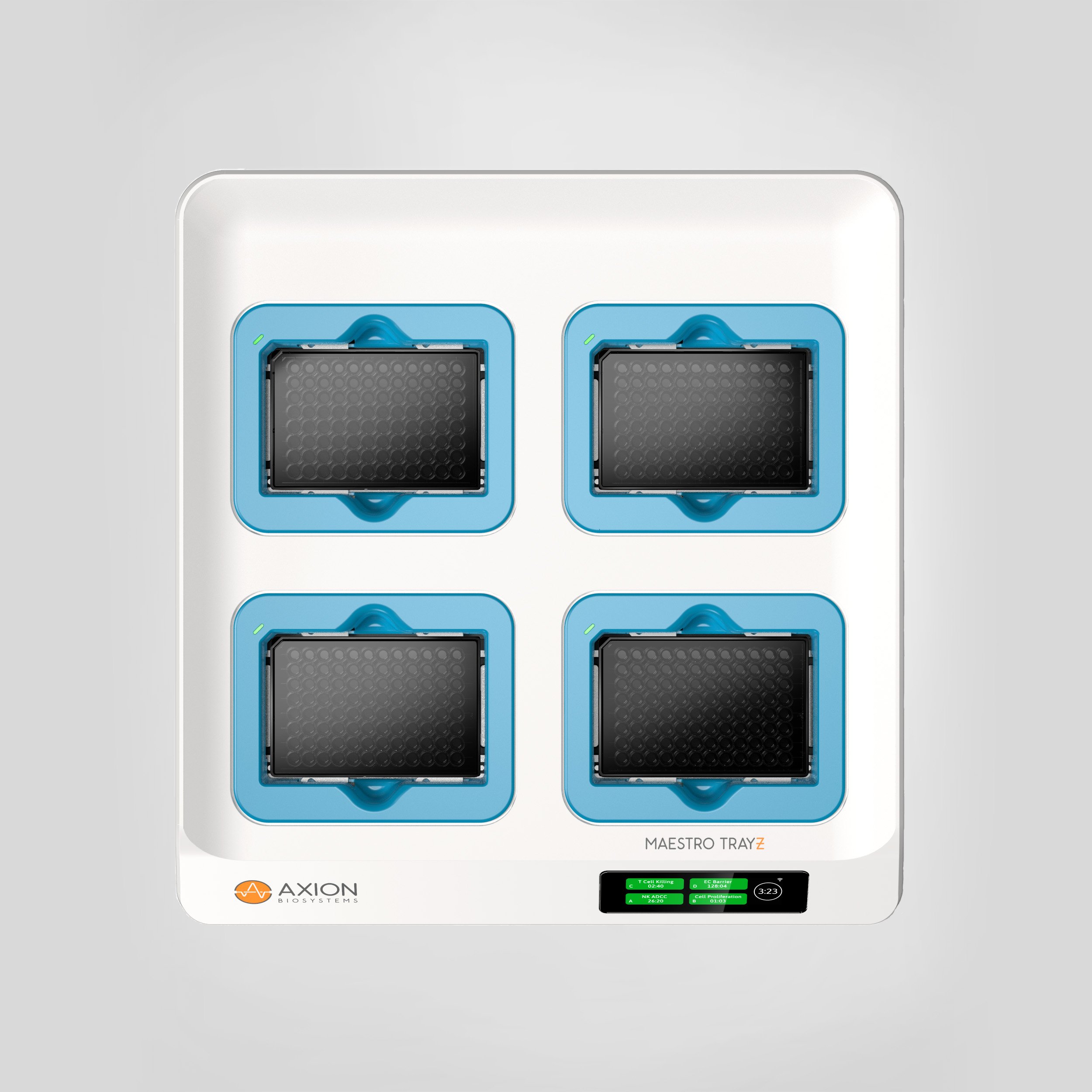 Maestro TrayZ with 4 tray locations