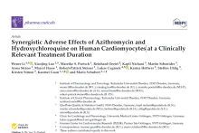 Synergistic Adverse Effects of Azithromycin and Hydroxychloroquine on ...