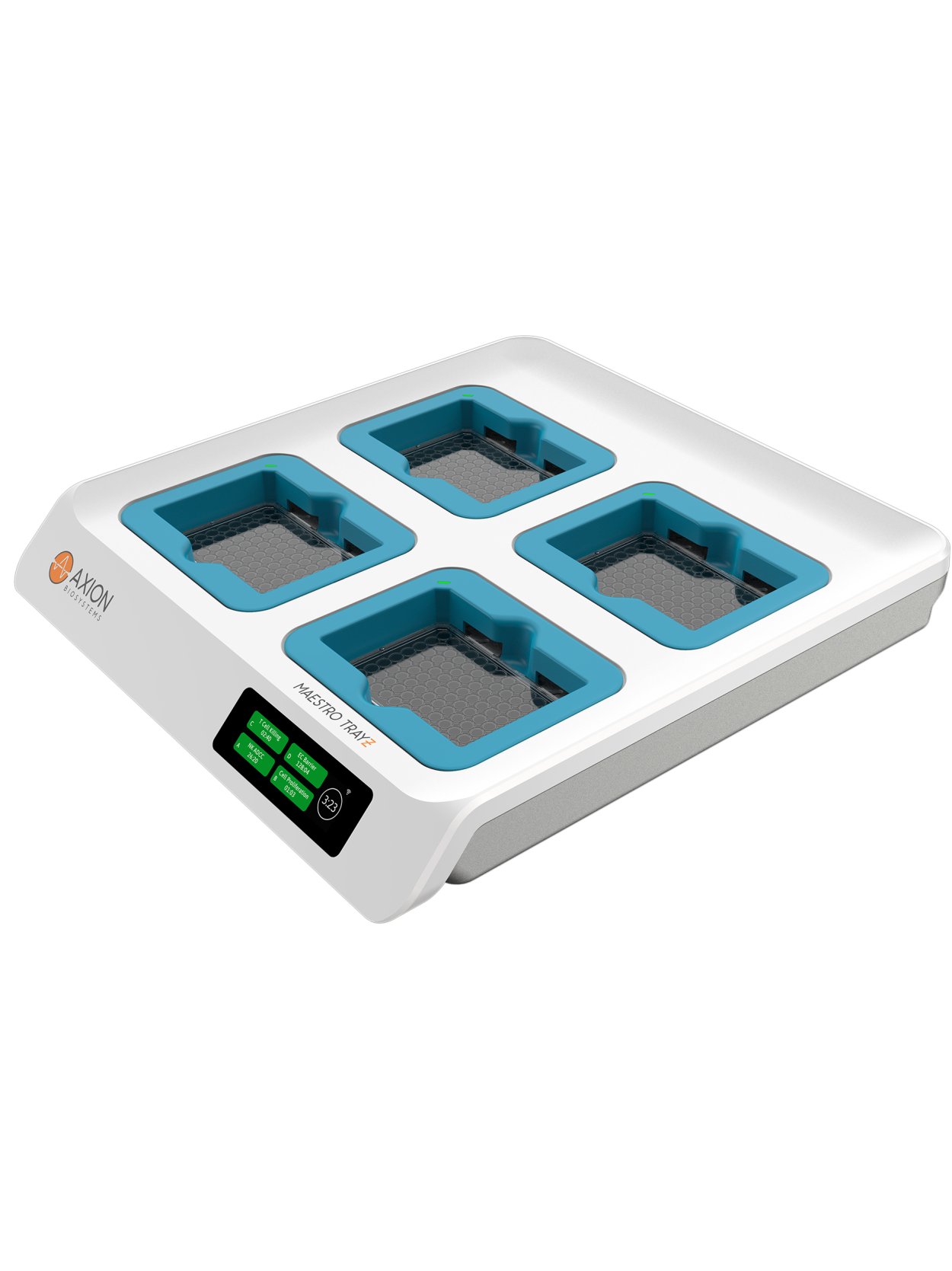 Axion BioSystems Maestro TrayZ multiplate impedance live cell analysis system