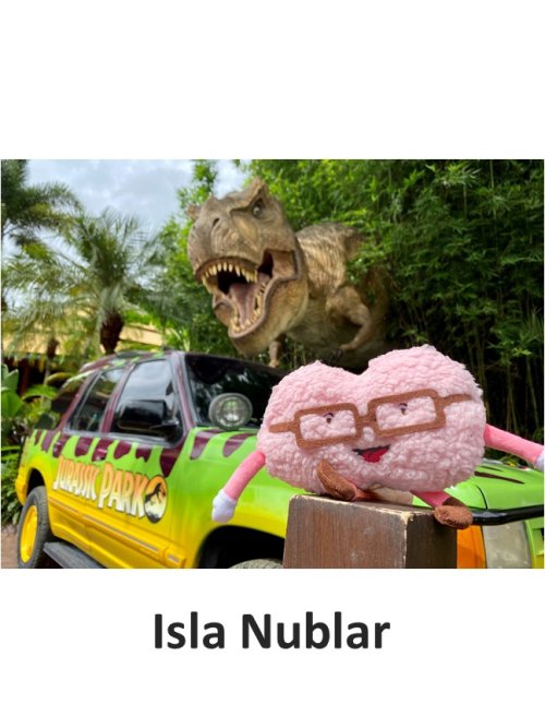 Mini-brain on isla nublar