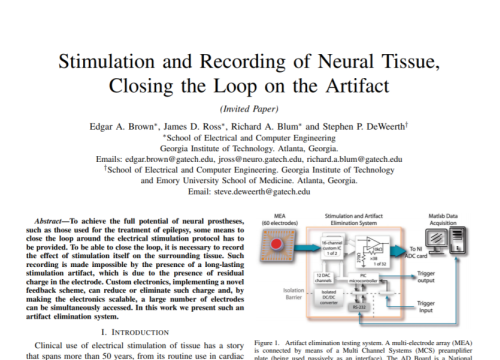 2008 Brown Stimulation and Recording of Neural Tissue